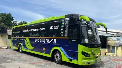 KAVI TRAVELS Bus-Side Image