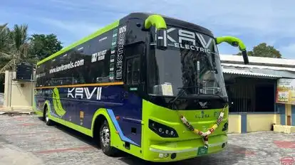 KAVI TRAVELS Bus-Side Image