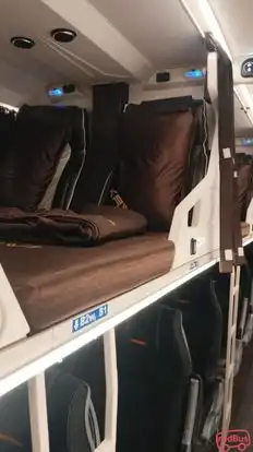 KAVI TRAVELS Bus-Seats Image