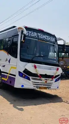 Star Tamizhan Travels Bus-Front Image
