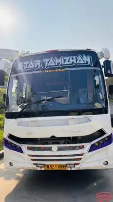 Star Tamizhan Travels Bus-Front Image