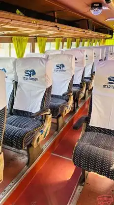 Star Tamizhan Travels Bus-Seats layout Image