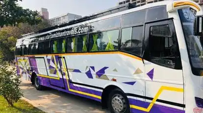 Star Tamizhan Travels Bus-Side Image