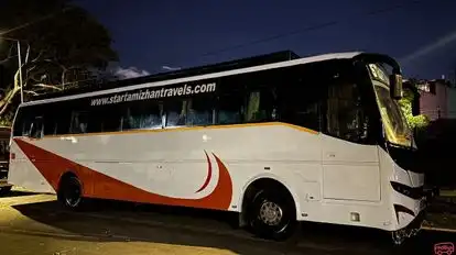 Star Tamizhan Travels Bus-Side Image