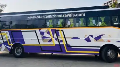 Star Tamizhan Travels Bus-Side Image