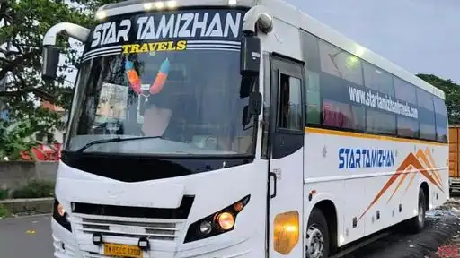Star Tamizhan Travels Bus-Front Image