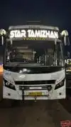 Star Tamizhan Travels Bus-Front Image