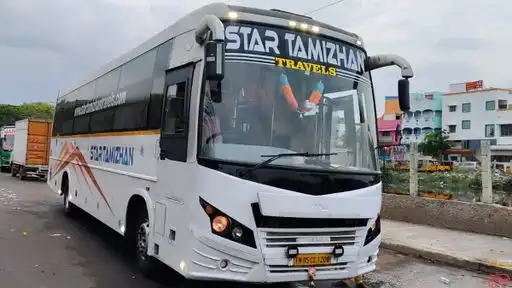 Star Tamizhan Travels Bus-Front Image
