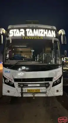 Star Tamizhan Travels Bus-Front Image
