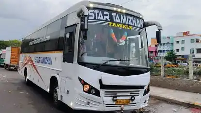 Star Tamizhan Travels Bus-Front Image