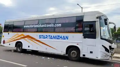 Star Tamizhan Travels Bus-Side Image