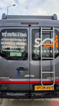 Sai Smart Bus Bus-Seats layout Image