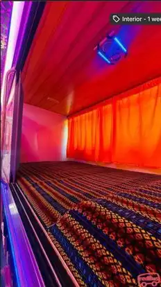  Shree Radhe Bus Service Bus-Seats Image