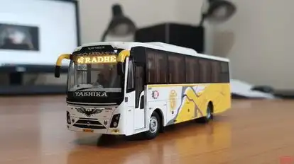  Shree Radhe Bus Service Bus-Front Image
