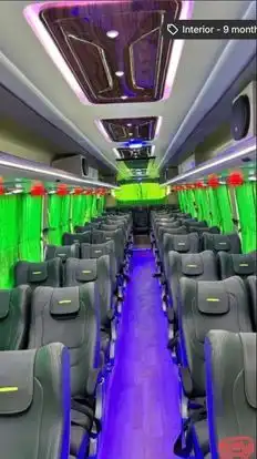  Shree Radhe Bus Service Bus-Seats layout Image