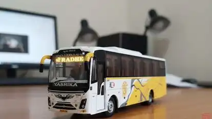  Shree Radhe Bus Service Bus-Front Image
