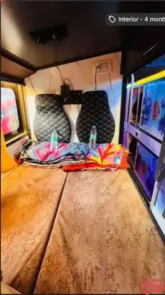  Shree Radhe Bus Service Bus-Seats layout Image