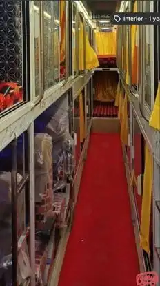  Shree Radhe Bus Service Bus-Seats layout Image