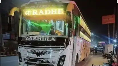  Shree Radhe Bus Service Bus-Side Image