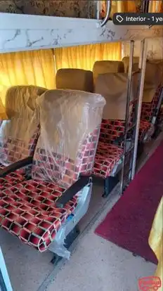  Shree Radhe Bus Service Bus-Seats Image