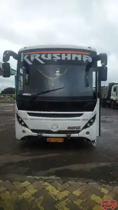 SS Travels Bus-Front Image