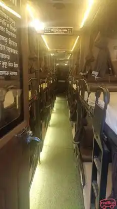 SS Travels Bus-Seats layout Image