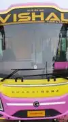 Vishal tour and  travels Bus-Front Image