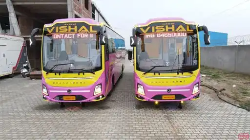 Vishal tour and  travels Bus-Front Image