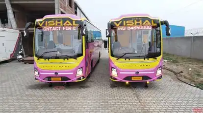 Vishal tour and  travels Bus-Front Image