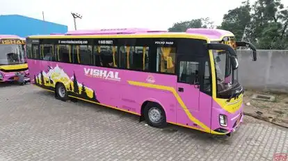 Vishal tour and  travels Bus-Side Image