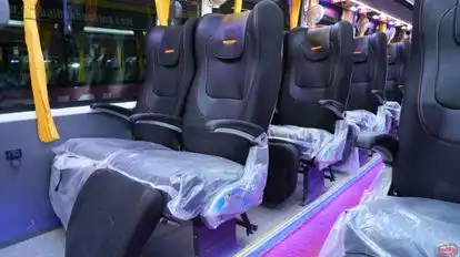 Vishal tour and  travels Bus-Seats Image