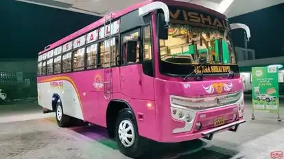 Vishal tour and  travels Bus-Side Image
