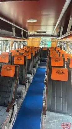 Vishal tour and  travels Bus-Seats Image