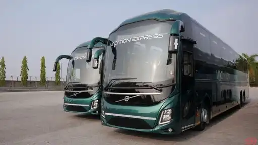 Vacation Express Bus-Front Image