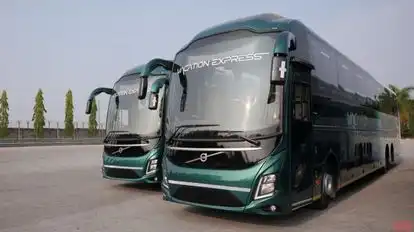 Vacation Express Bus-Front Image