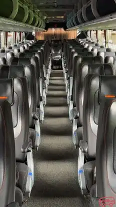 Vacation Express Bus-Seats layout Image