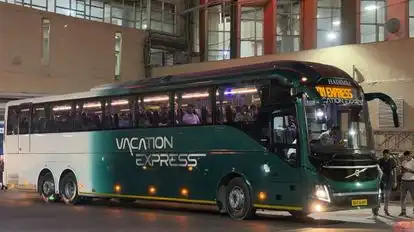 Vacation Express Bus-Side Image