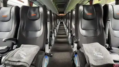 Vacation Express Bus-Seats Image