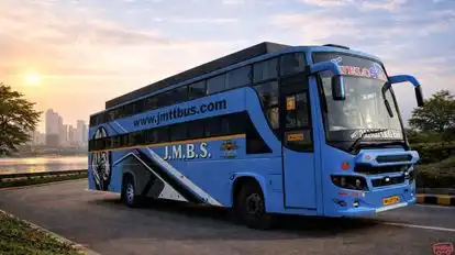 New Welcome Travels Bus-Side Image