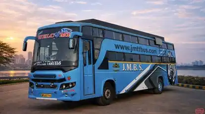 New Welcome Travels Bus-Side Image