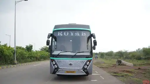 New Royal Travels (Raipur) Bus-Front Image