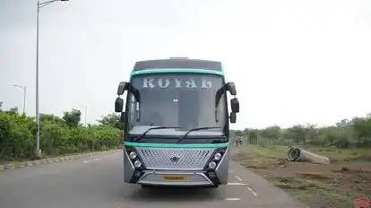 New Royal Travels (Raipur) Bus-Front Image