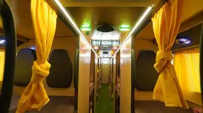 New Royal Travels (Raipur) Bus-Seats layout Image