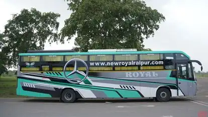 New Royal Travels (Raipur) Bus-Side Image