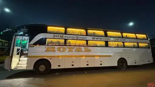 New Royal Travels (Raipur) Bus-Front Image