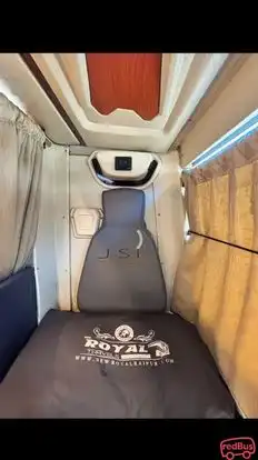 New Royal Travels (Raipur) Bus-Front Image