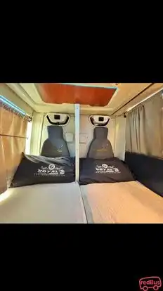 New Royal Travels (Raipur) Bus-Front Image