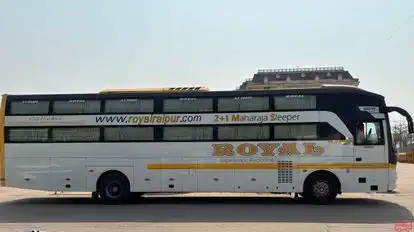 New Royal Travels (Raipur) Bus-Side Image
