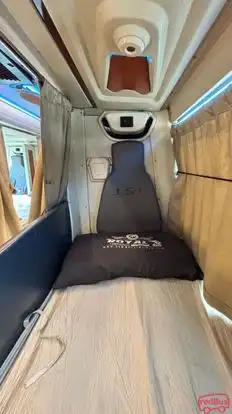 New Royal Travels (Raipur) Bus-Seats Image