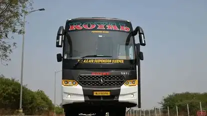 New Royal Travels (Raipur) Bus-Front Image